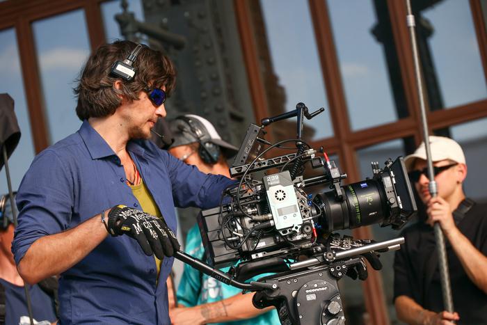 Актер Голубев: Рассчитываю на продолжение сотрудничества с кинозаводом "Москино"