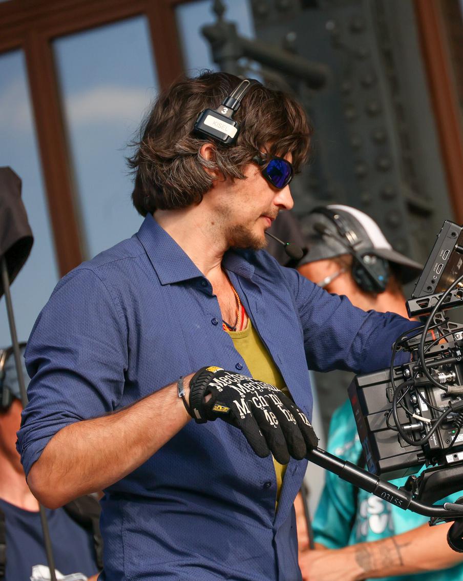 Актер Голубев: Рассчитываю на продолжение сотрудничества с кинозаводом "Москино"