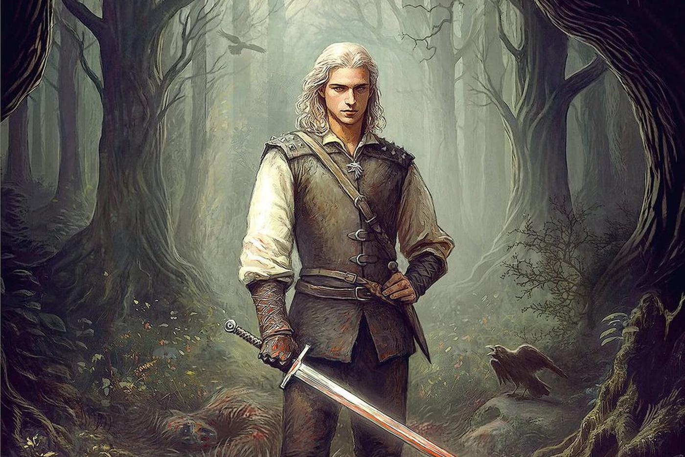 В российских книжных началась продажа новой книги Анджея Сапковского о приключениях ведьмака Геральта