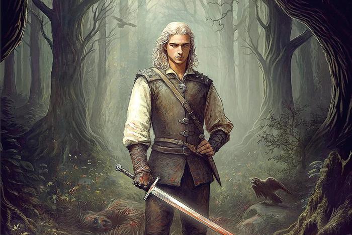 В российских книжных началась продажа новой книги Анджея Сапковского о приключениях ведьмака Геральта