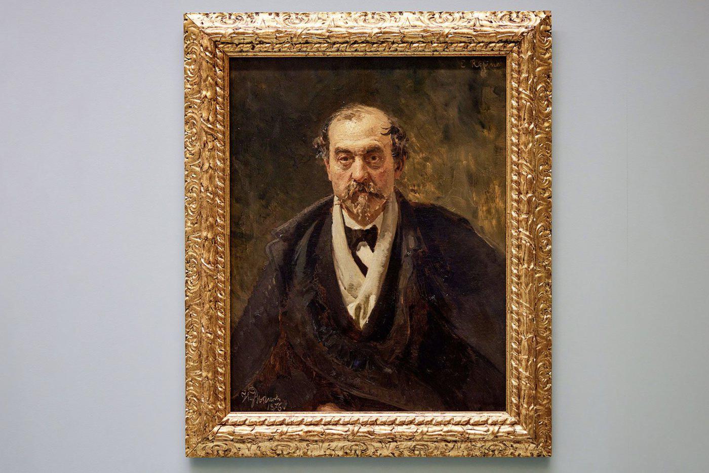 "Портрет Саввы Овденко" (1876).