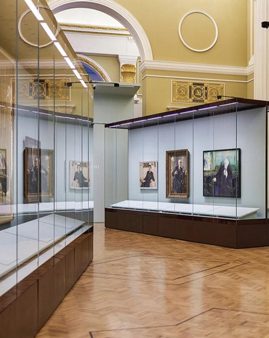 Какие уникальные полотна Репина можно увидеть на выставке о Москве на ВДНХ