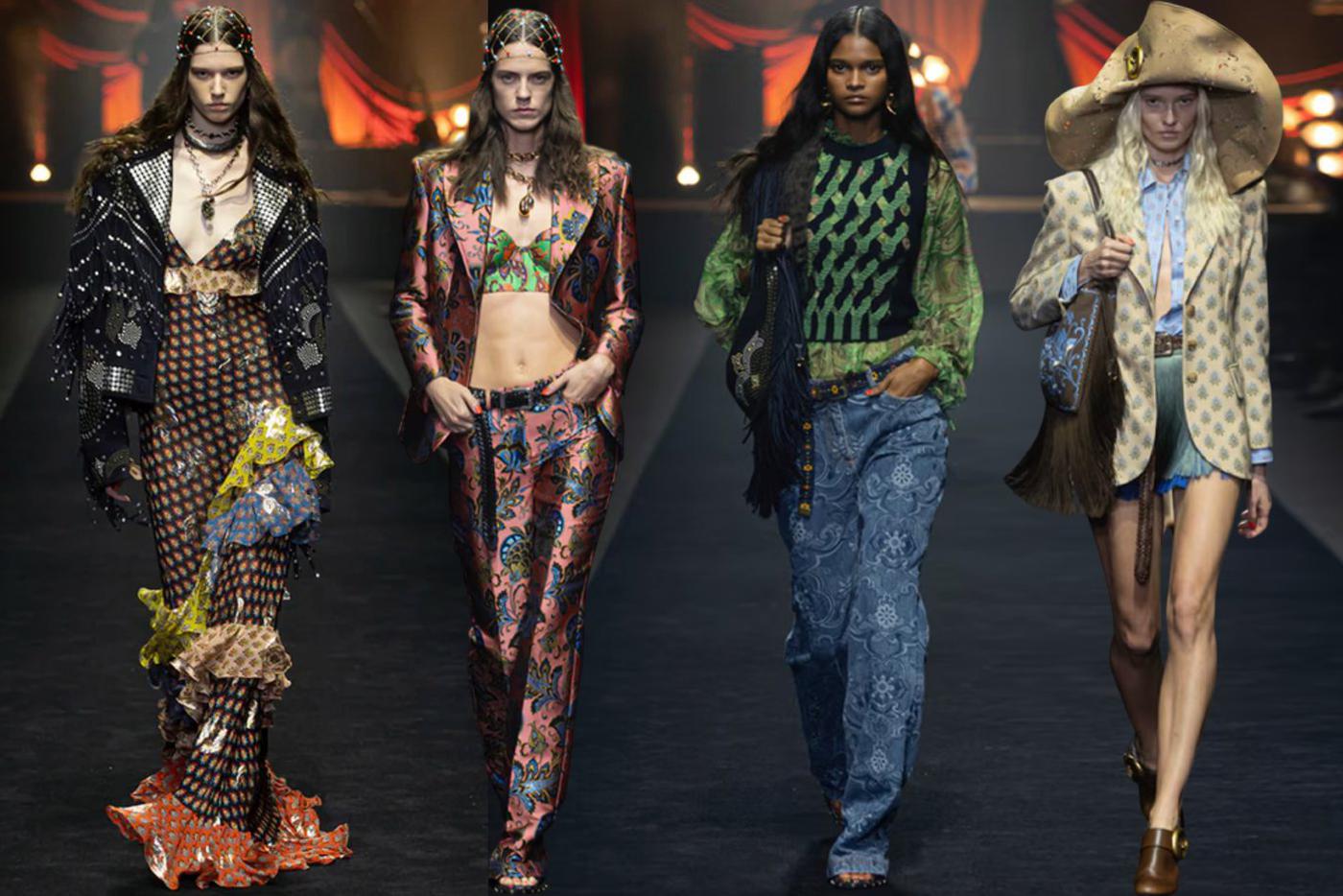 Показ Etro.