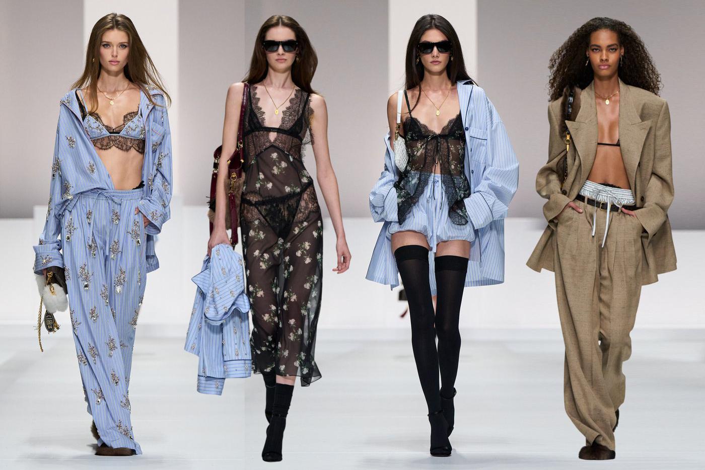 Показ Dolce & Gabbana.