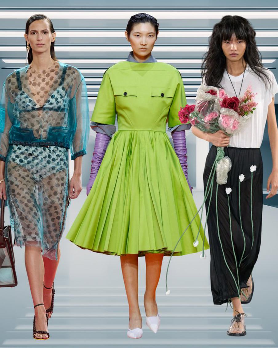 Самые яркие коллекции и звёздные гости на неделе моды в Милане