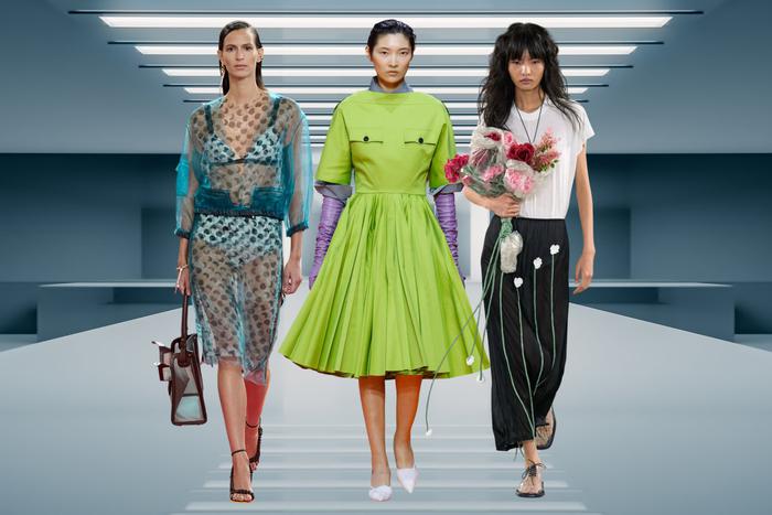 Самые яркие коллекции и звёздные гости на неделе моды в Милане