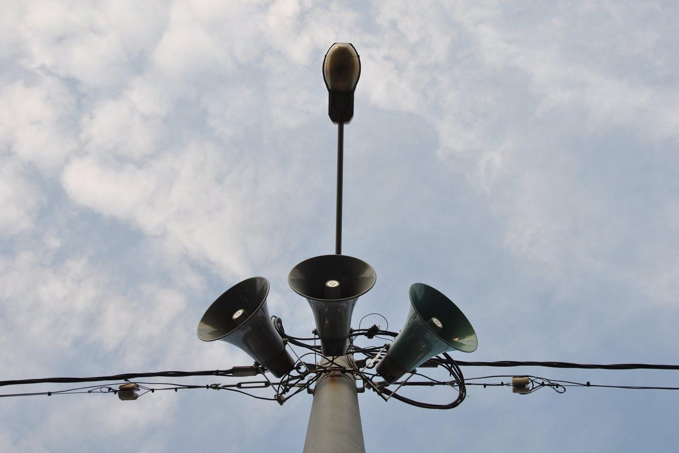 Музыка с пением птиц прозвучит во время проверки системы оповещения в Москве