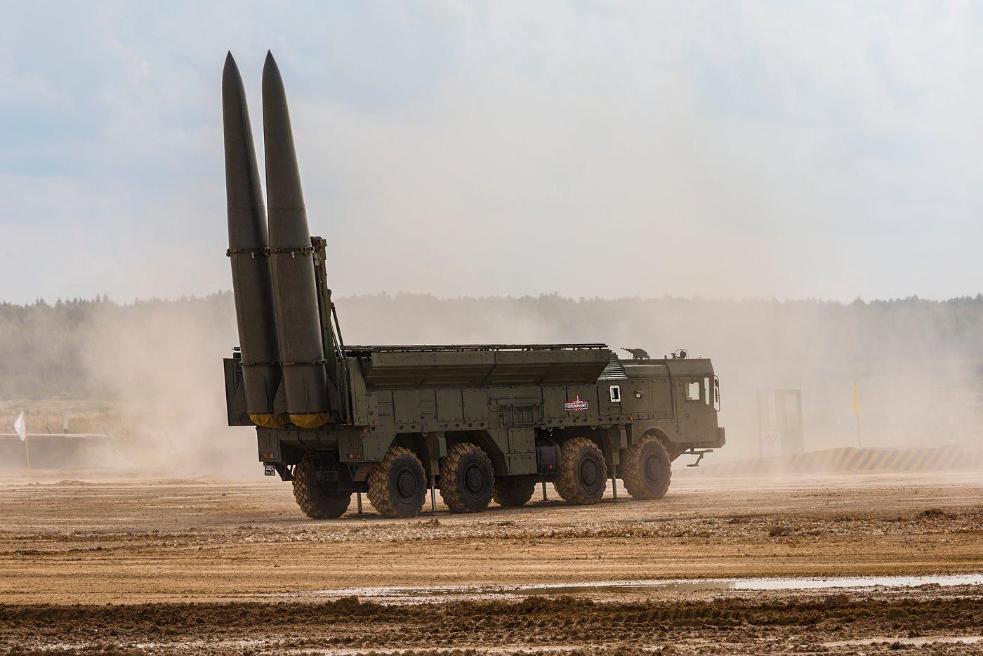 ВС РФ уничтожили «Искандером» 20 гружёных беспилотниками фур ВСУ