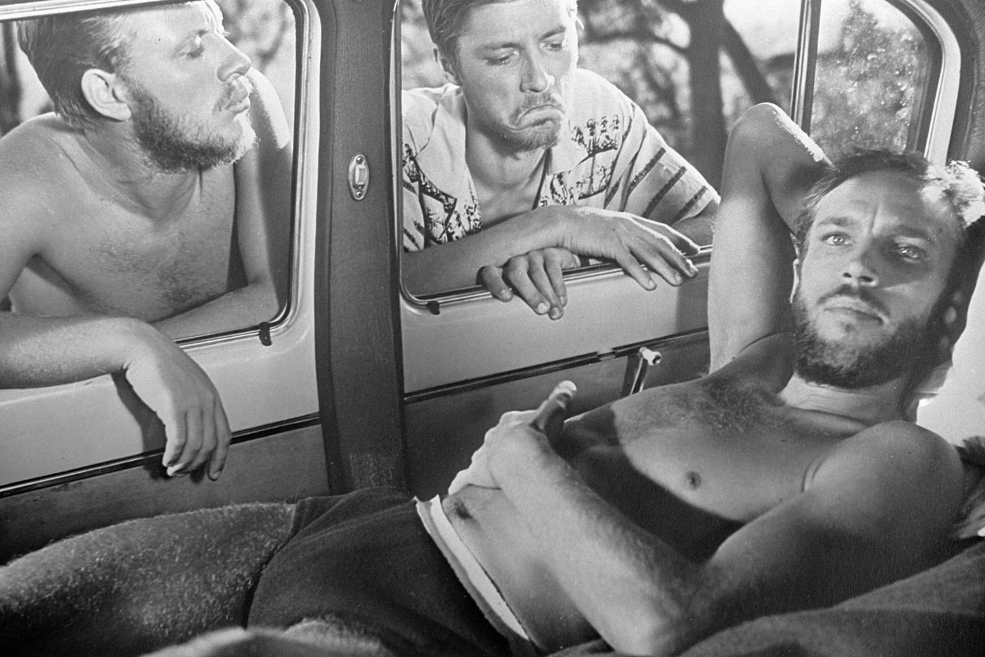 Актёр из фильма "Три плюс два" Геннадий Нилов умер на 89-м году жизни