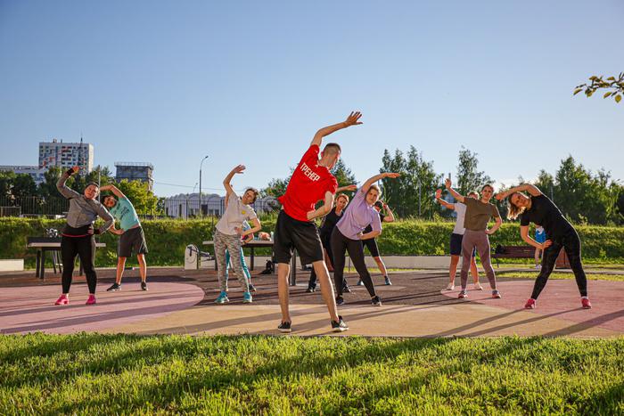В Москве завершился летний сезон проекта "Мой спортивный район"