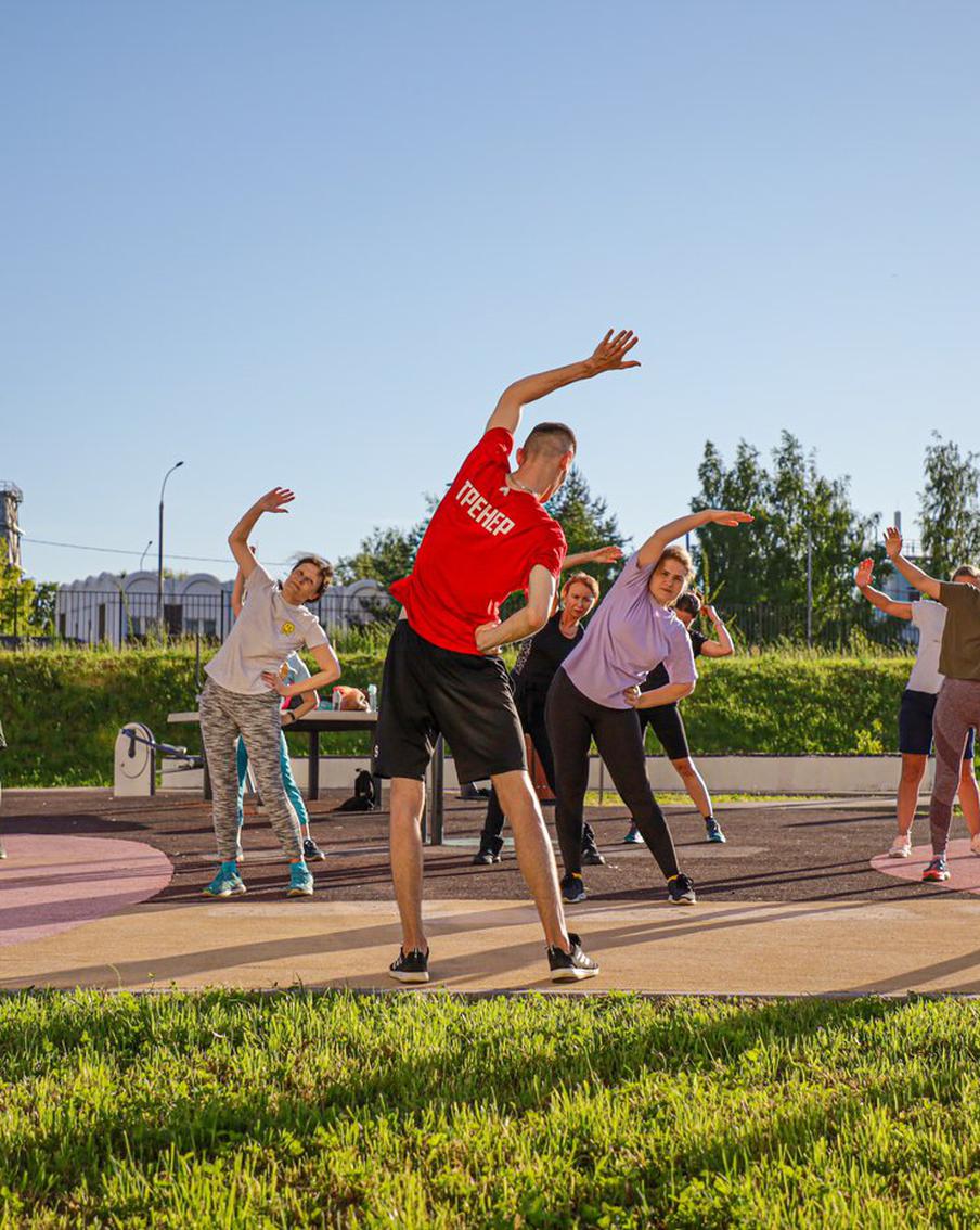 В Москве завершился летний сезон проекта "Мой спортивный район"