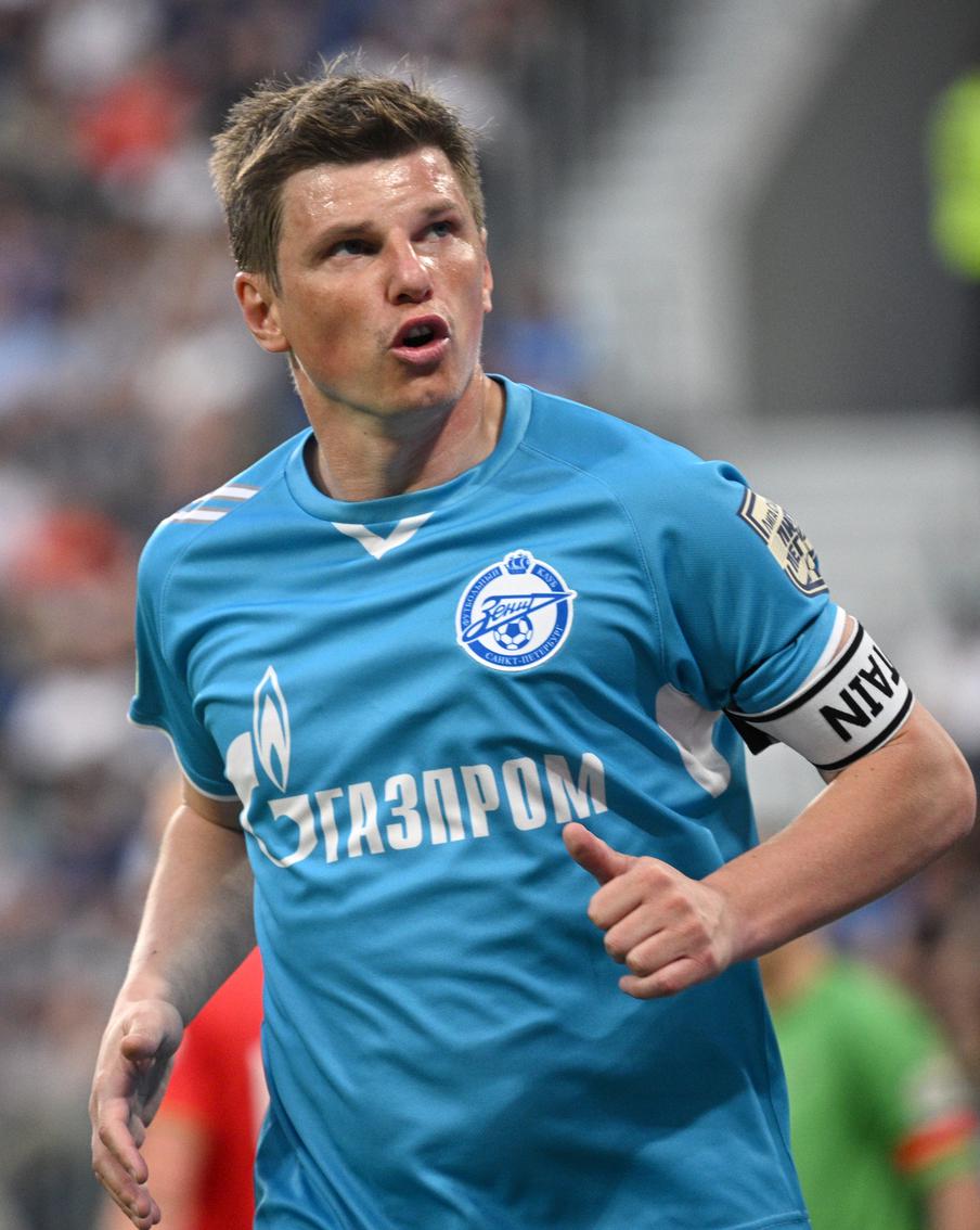 "Лимит – не причина проблем, а их следствие". Интервью Андрея Аршавина