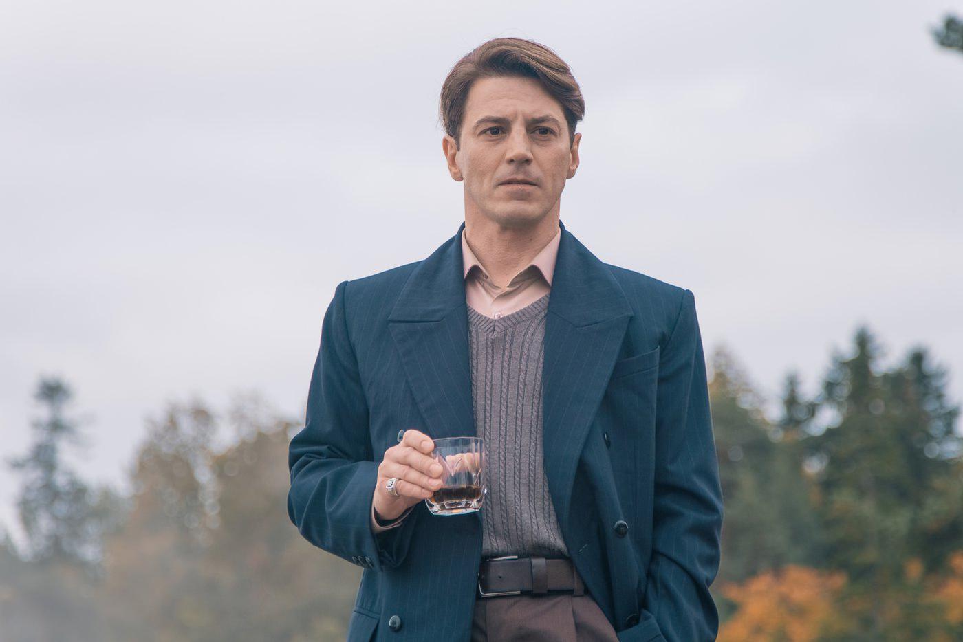 Гела Месхи в роли Франца Хартмана в сериале "Берлинская жара".
