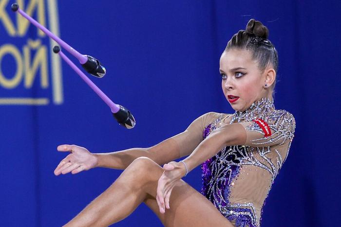 Всероссийские соревнования по художественной гимнастике "Путь к Олимпу" пройдут в Москве 4 и 5 октября