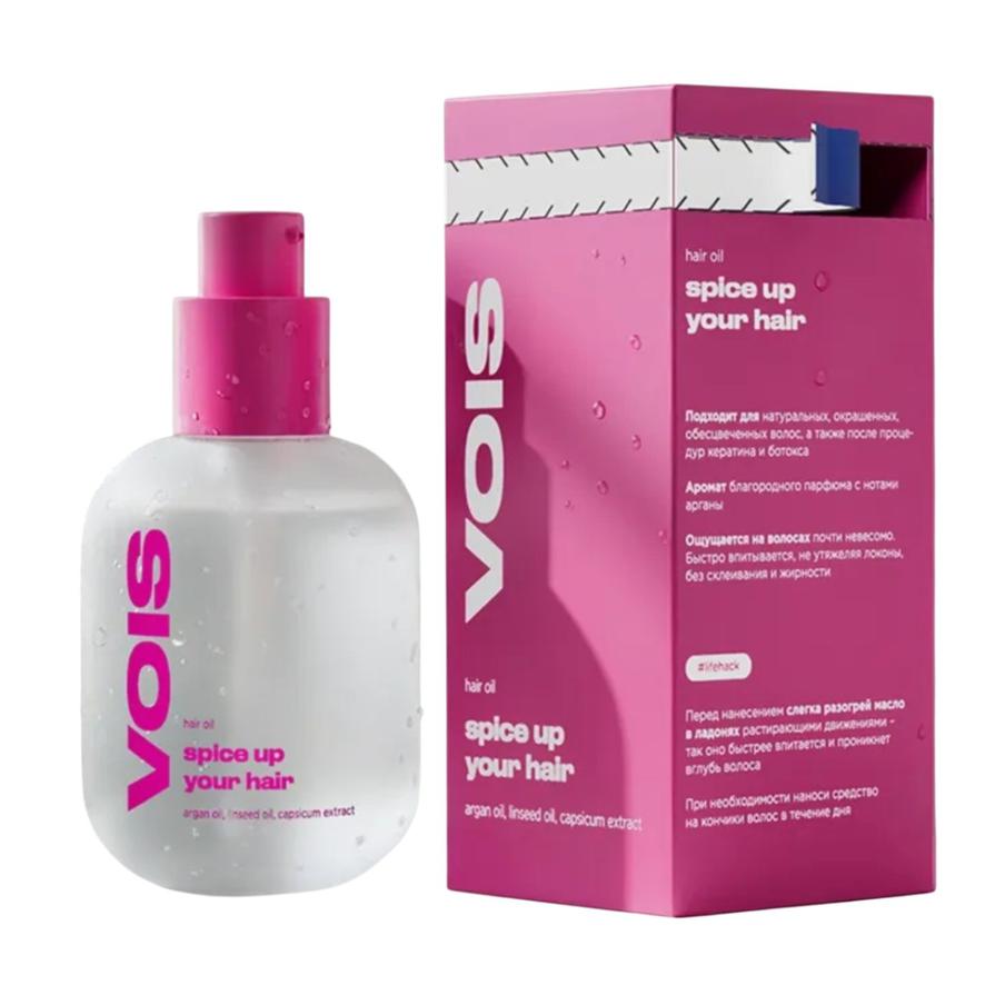 Масло для волос и кончиков несмываемое VOIS (550 ₽)
