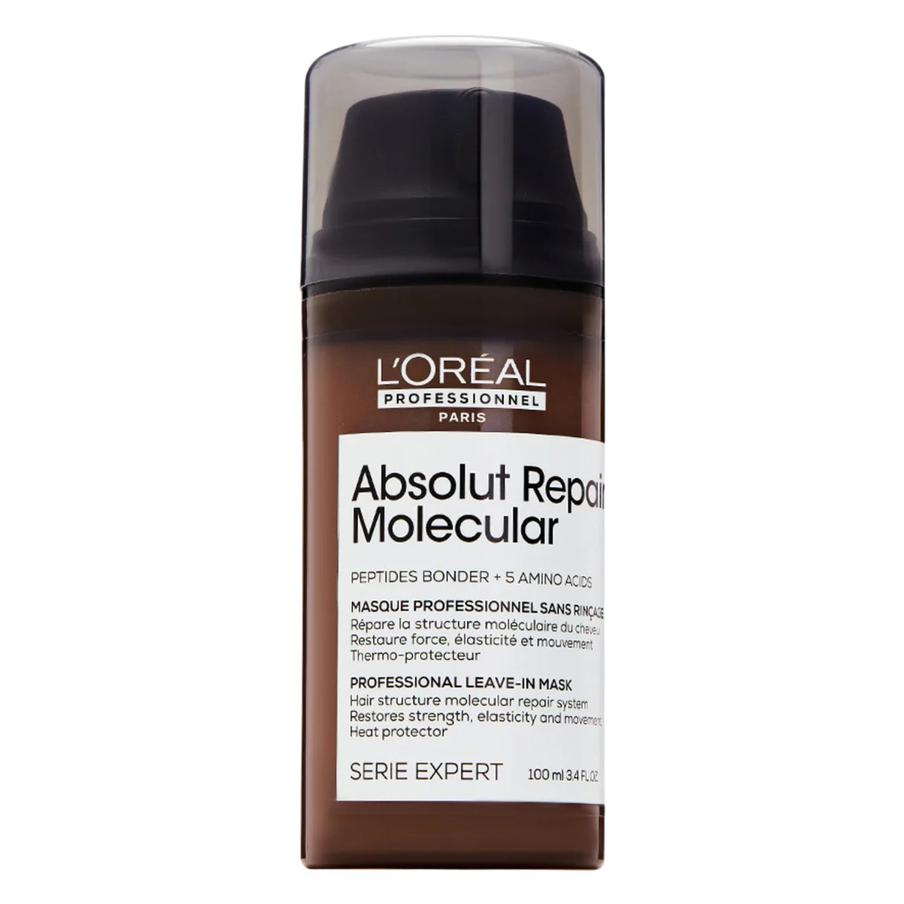 Маска несмываемая для молекулярного восстановления волос L'Oreal Professionnel Absolut Repair Molecular (2483 ₽)