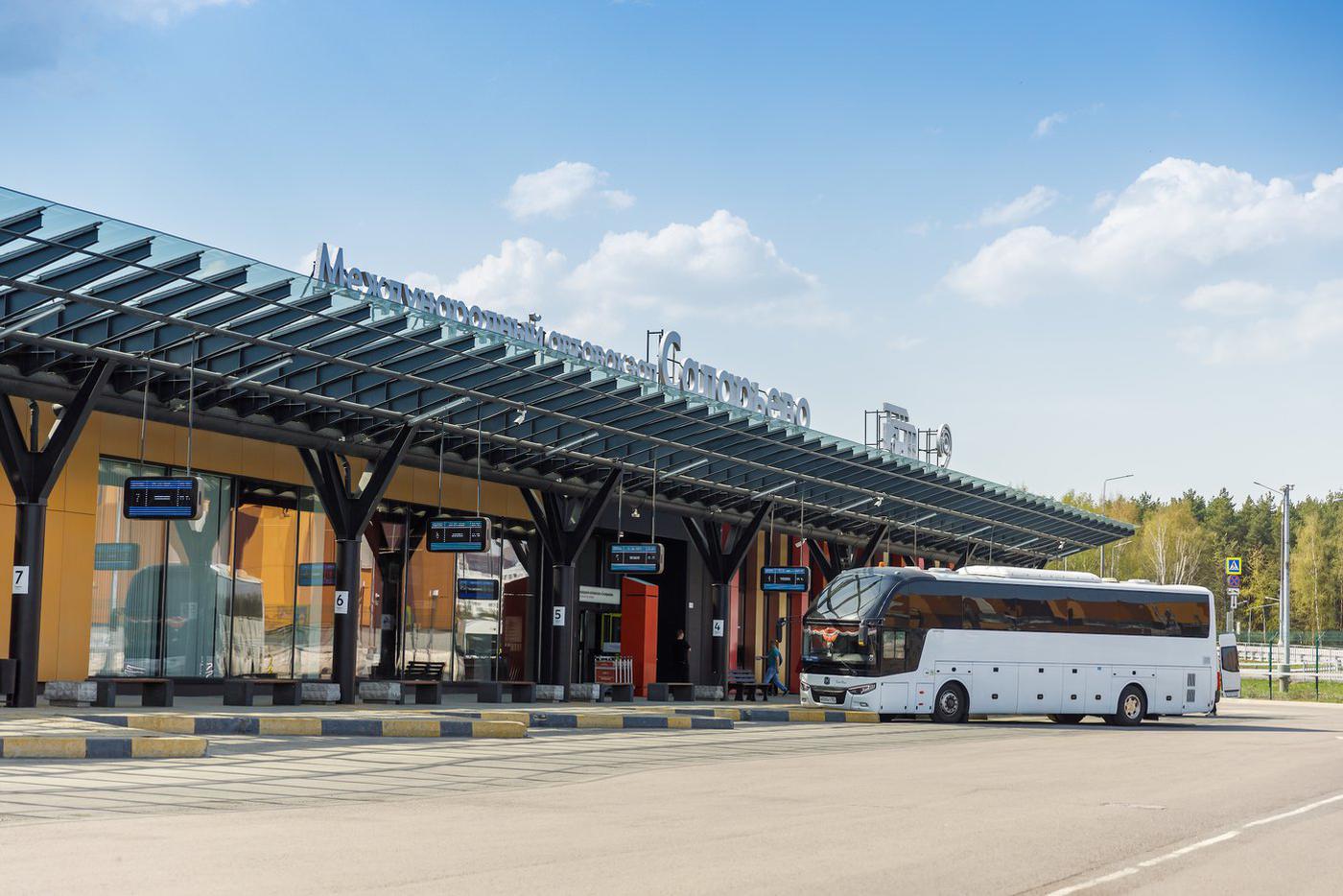 Автовокзалы Москвы приглашают к сотрудничеству новых перевозчиков