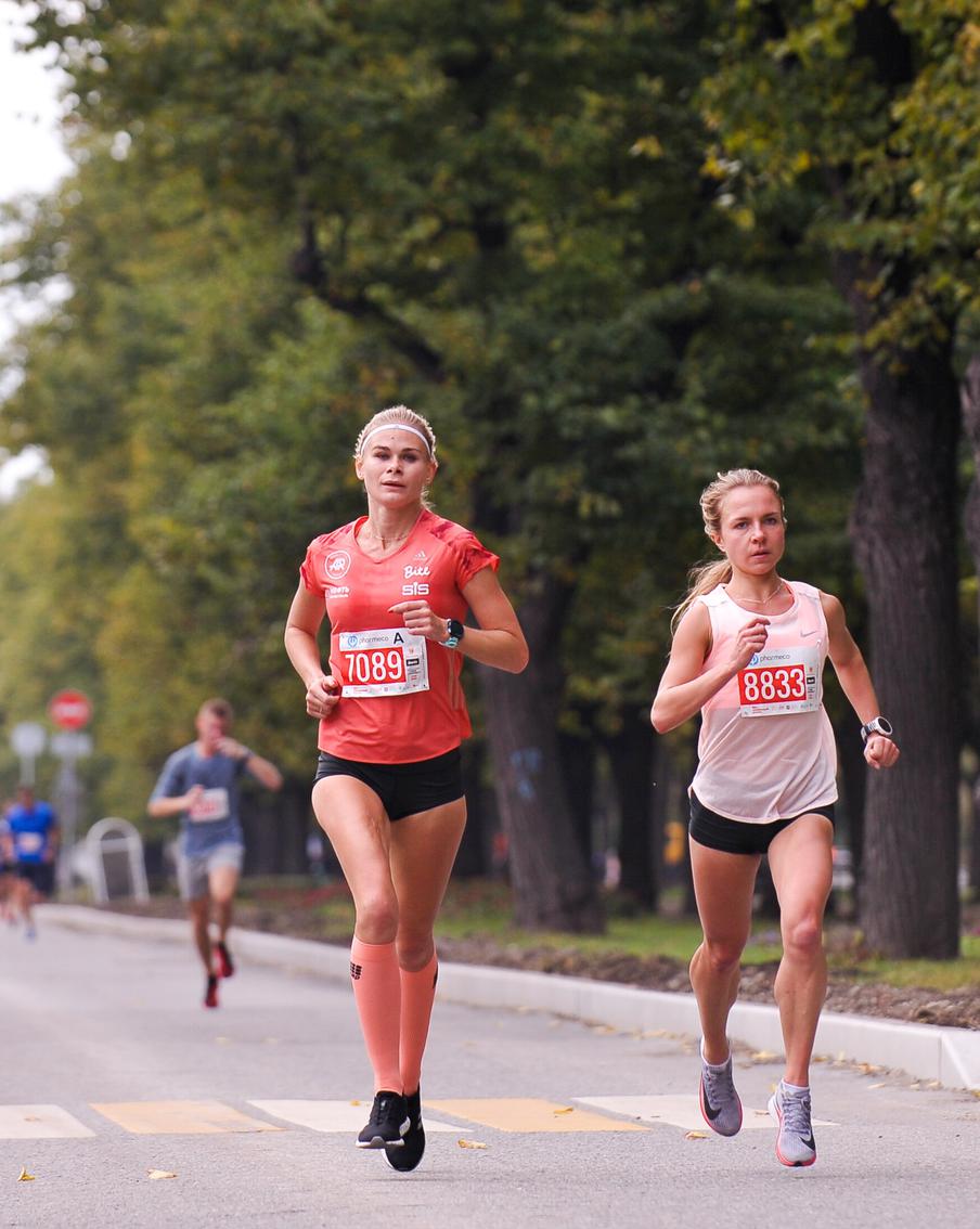 Сезон большого бега в Москве завершат фестиваль и полумарафон