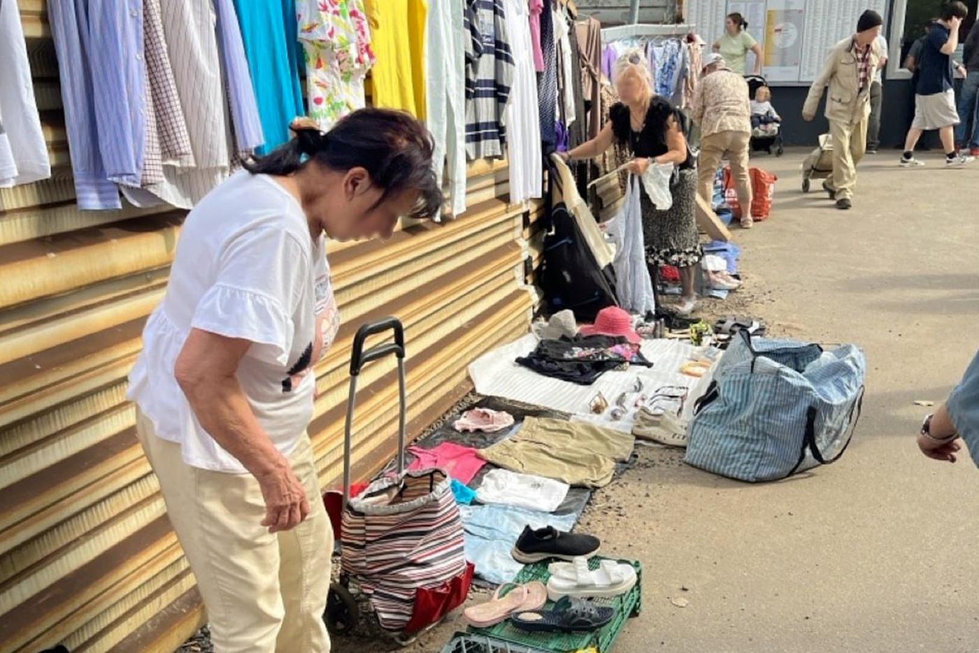 Количество нелегальных торговцев снизилось на 36% в московском транспорте за 4 года