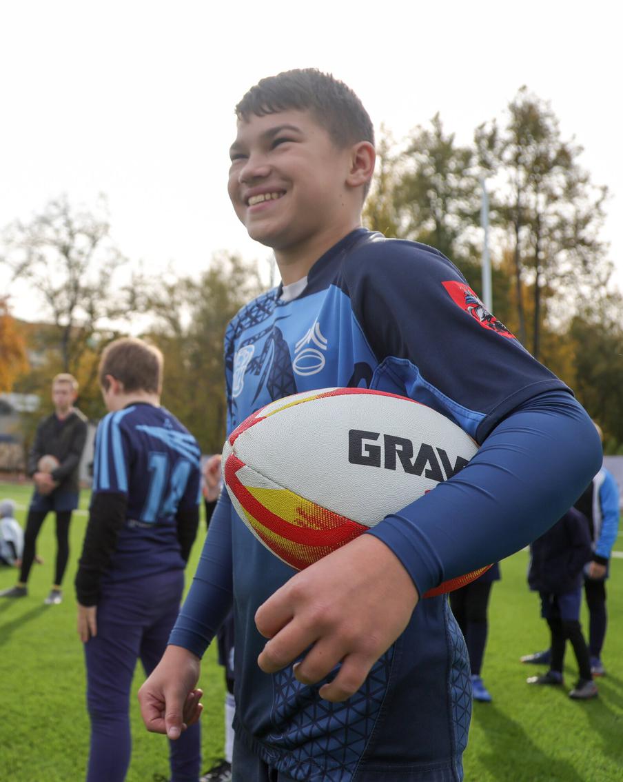 На западе Москвы открылся новый регбийный стадион