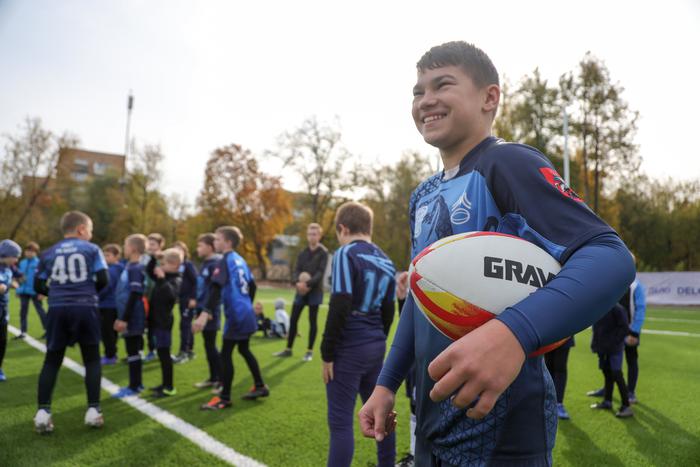 На западе Москвы открылся новый регбийный стадион