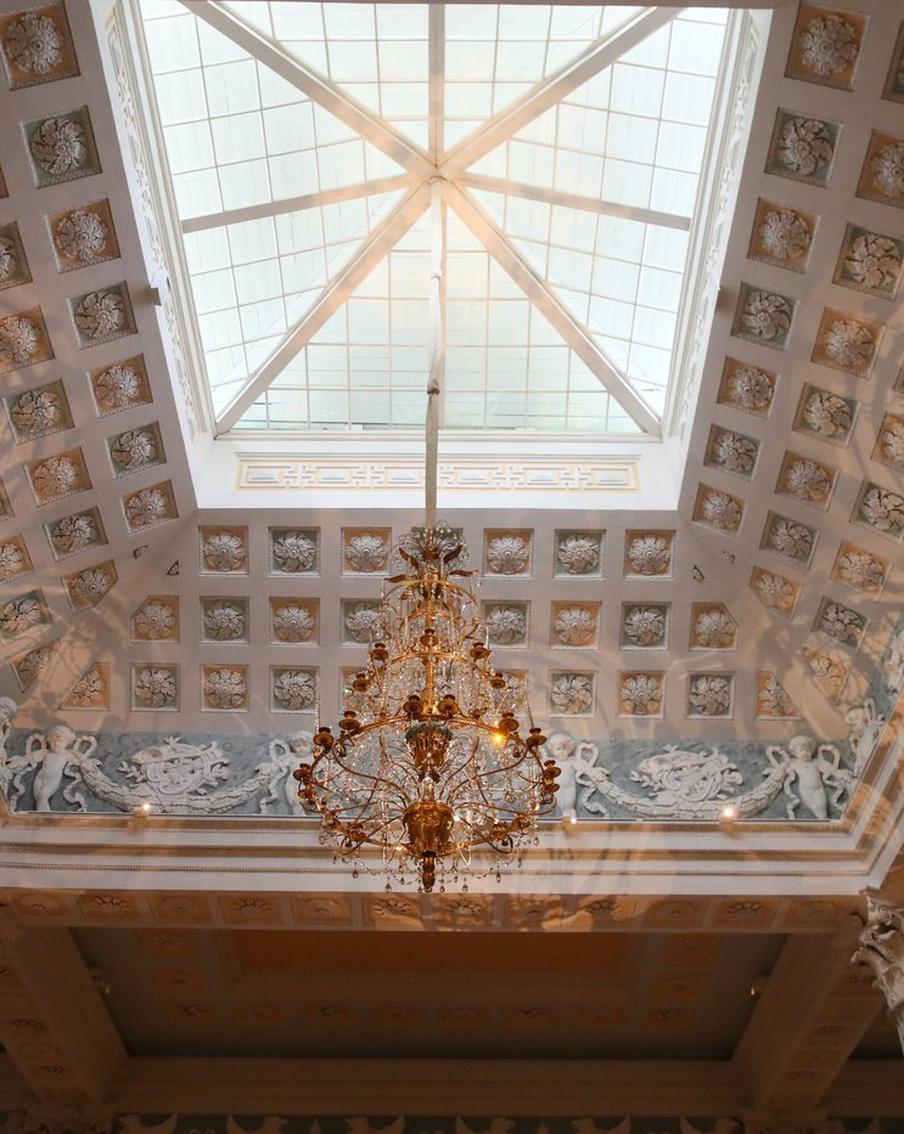 "Чехол для дворца" и морозы как спасение: завершился первый этап реставрации усадьбы Останкино