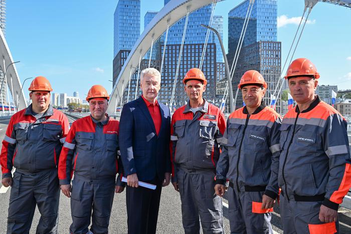 Горожане выбрали название новому мосту через Москву-реку, благодаря им он станет Гагаринским