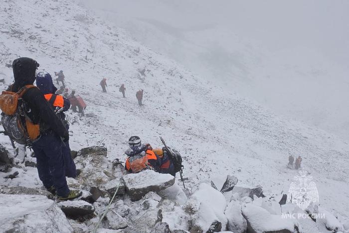 На Камчатке спасли единственную выжившую при восхождении на вулкан Вилючинский туристку