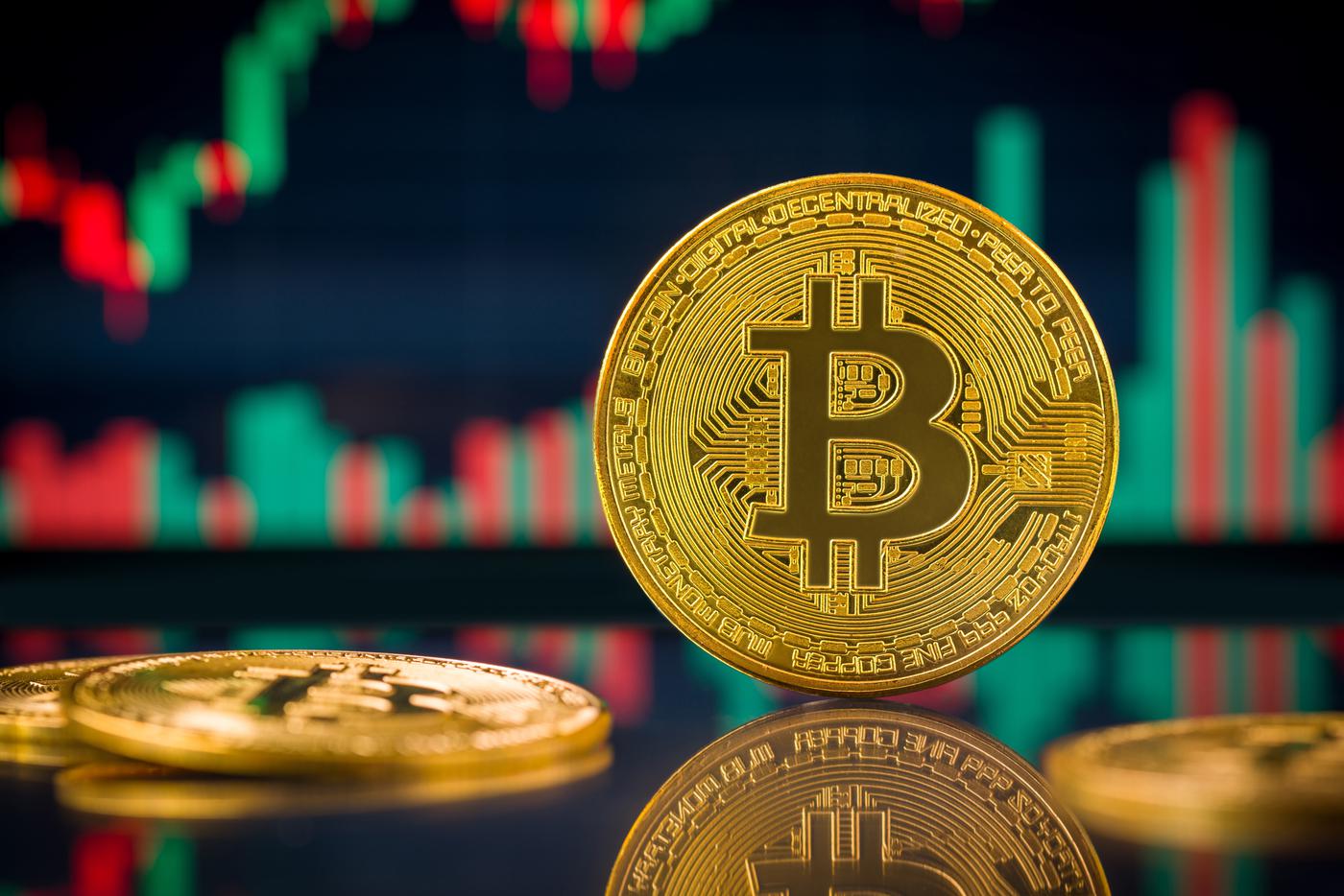 Стоимость биткоина на бирже установила новый рекорд, превысив 125 тысяч долларов