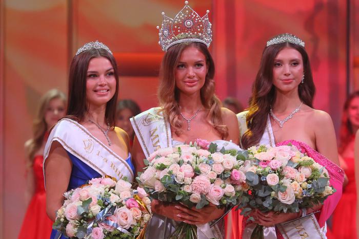 Стало известно имя новой "Мисс Россия", ею стала жительница Подмосковья Анастасия Венза