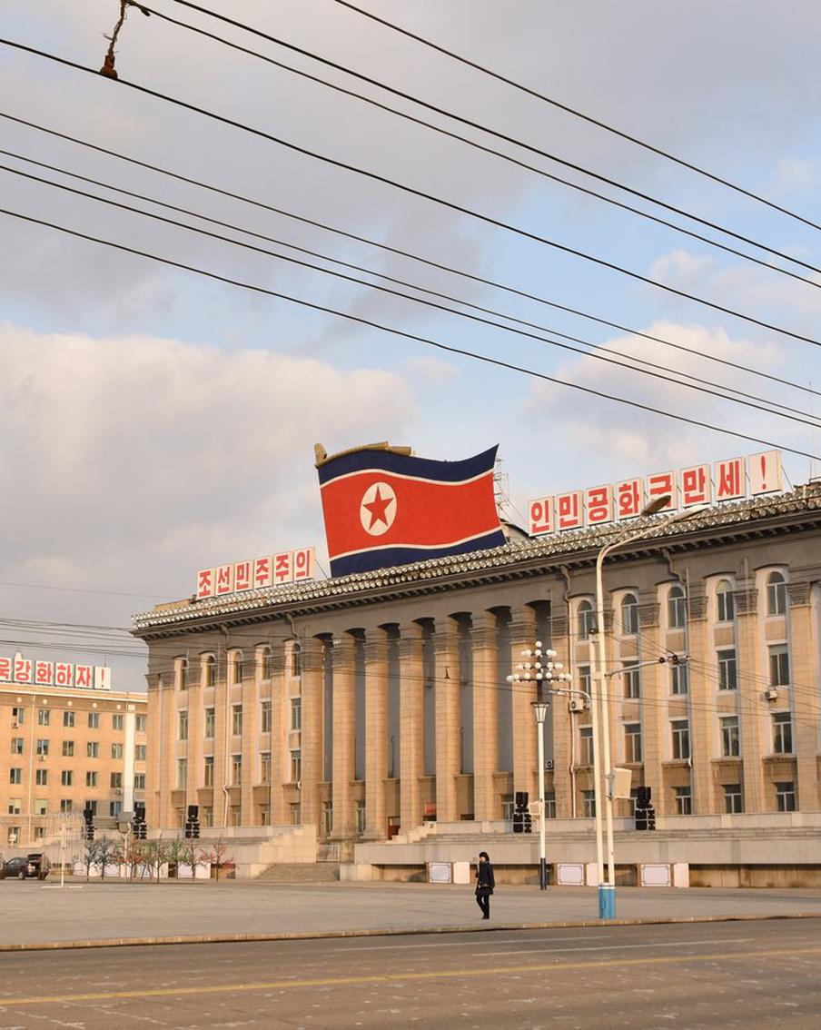 Северокорейские власти провели презентацию новых видов вооружений в столице КНДР