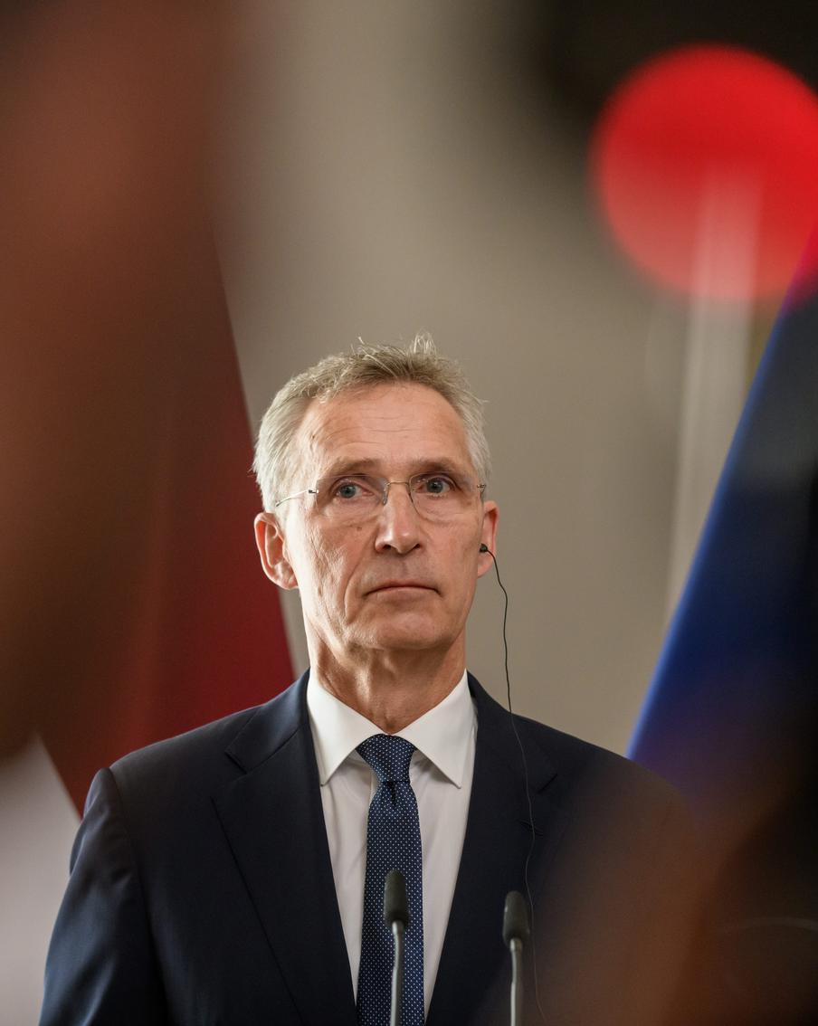 Экс-генсек НАТО Йенс Столтенберг признался в негласном запрете любых шуток про Трампа в альянсе