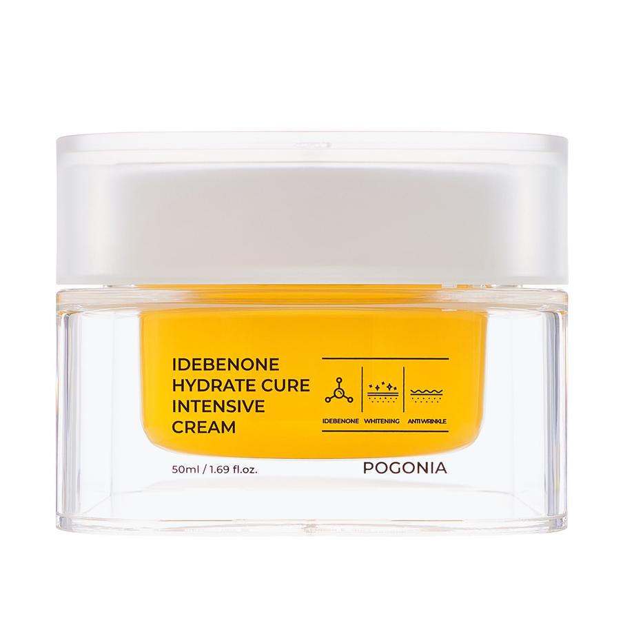 Интенсивно увлажняющий крем для лица POGONIA Idebenone Hydrate Cure (4117 ₽)