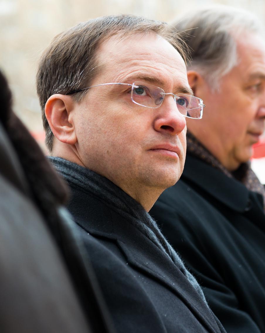 Владимир Мединский рассказал о работе над текстом учебника по истории для шестого класса