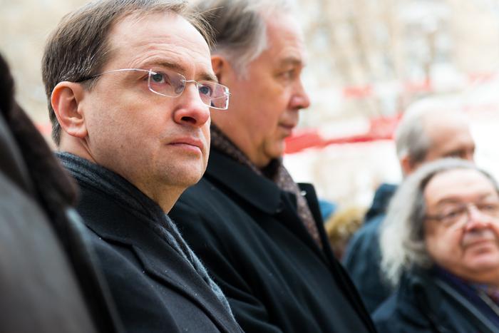 Владимир Мединский рассказал о работе над текстом учебника по истории для шестого класса