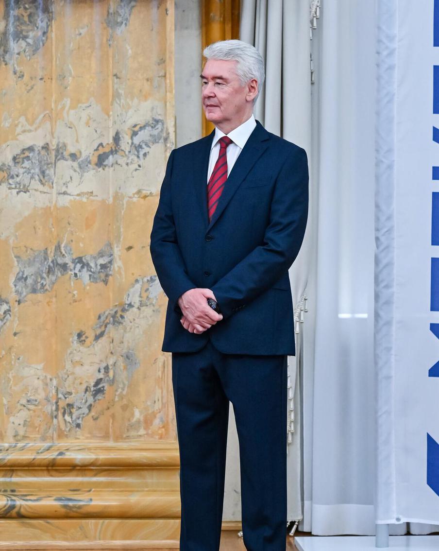 Силы противовоздушной обороны сбили беспилотник, летевший на Москву, заявил столичный мэр Сергей Собянин