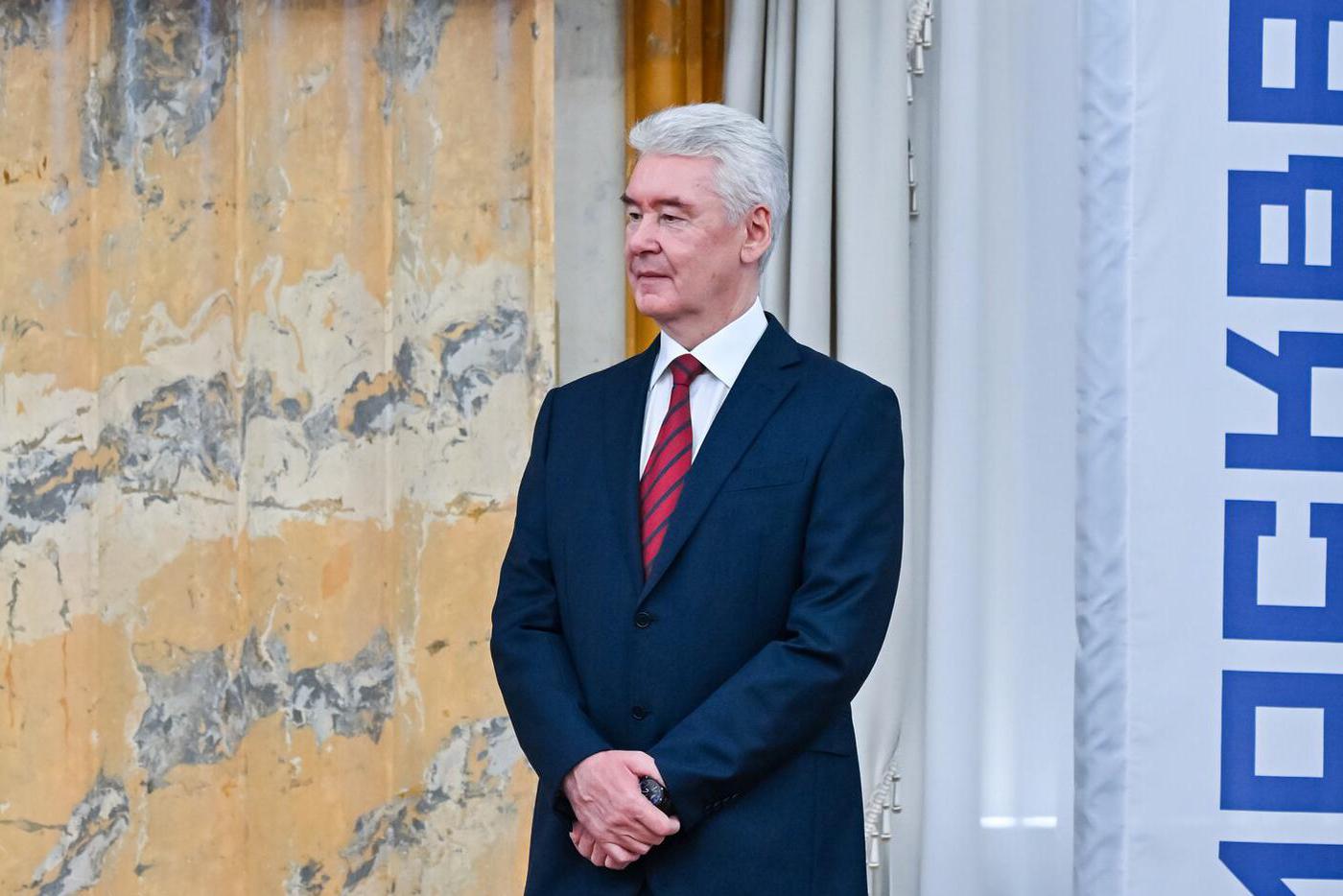 Силы противовоздушной обороны сбили беспилотник, летевший на Москву, заявил столичный мэр Сергей Собянин