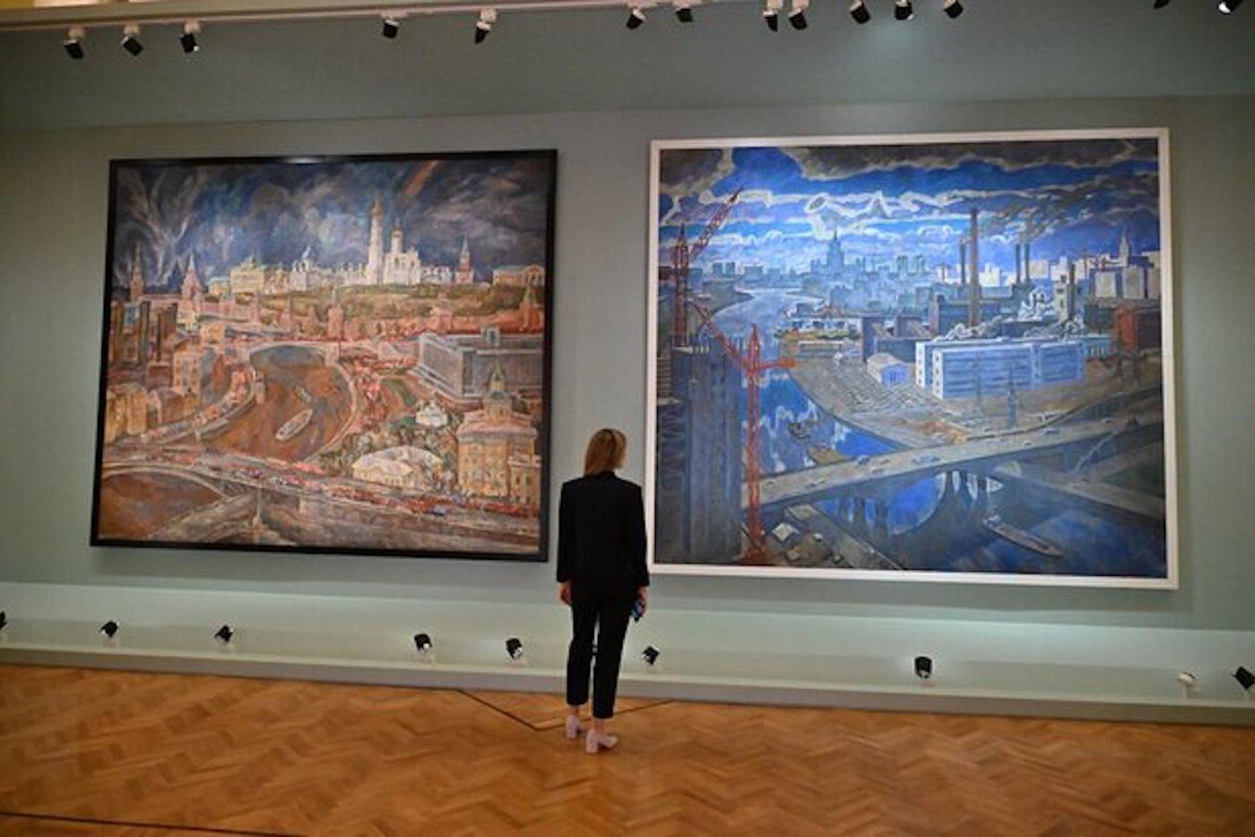 Открыт турмаршрут по мотивам выставки Русского музея на ВДНХ