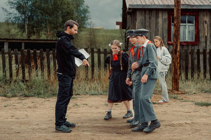 В кинопарке "Москино" завершились съемки проекта "Полураспад"