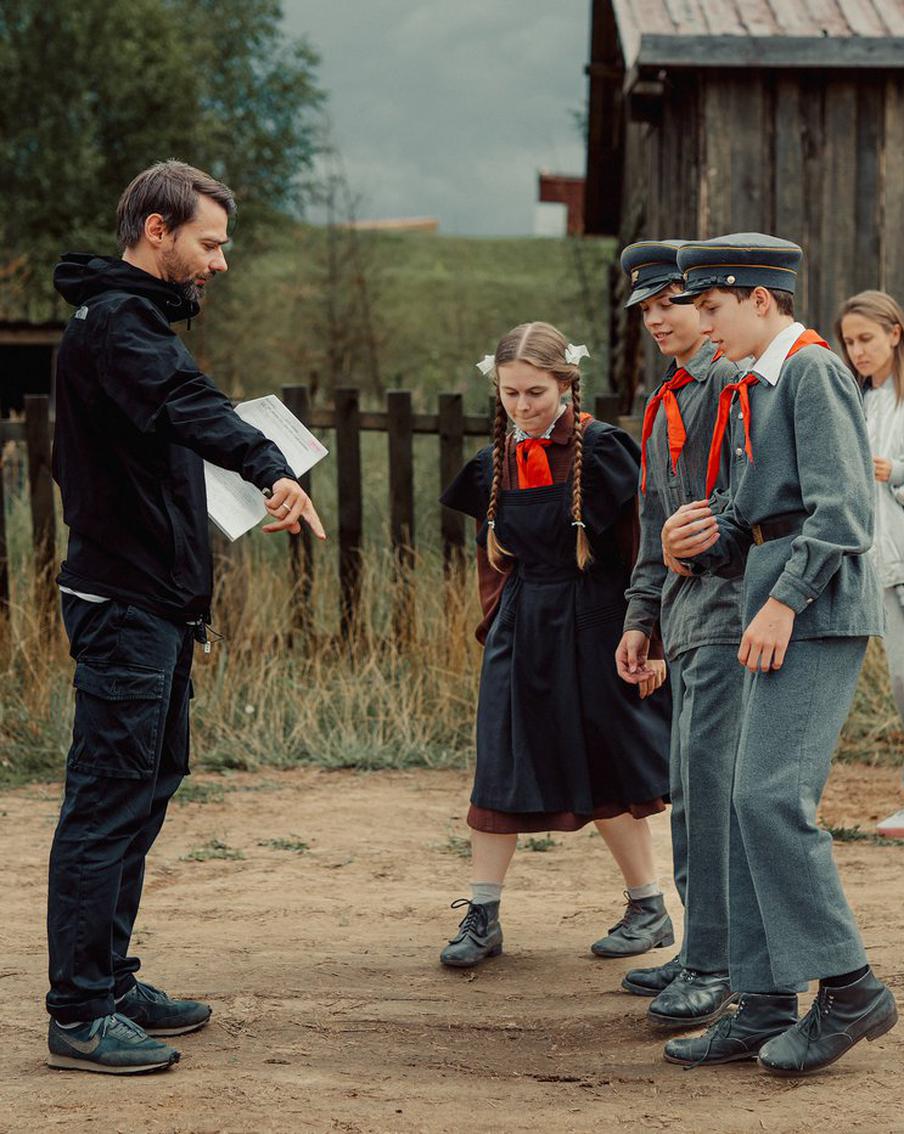 В кинопарке "Москино" завершились съемки проекта "Полураспад"