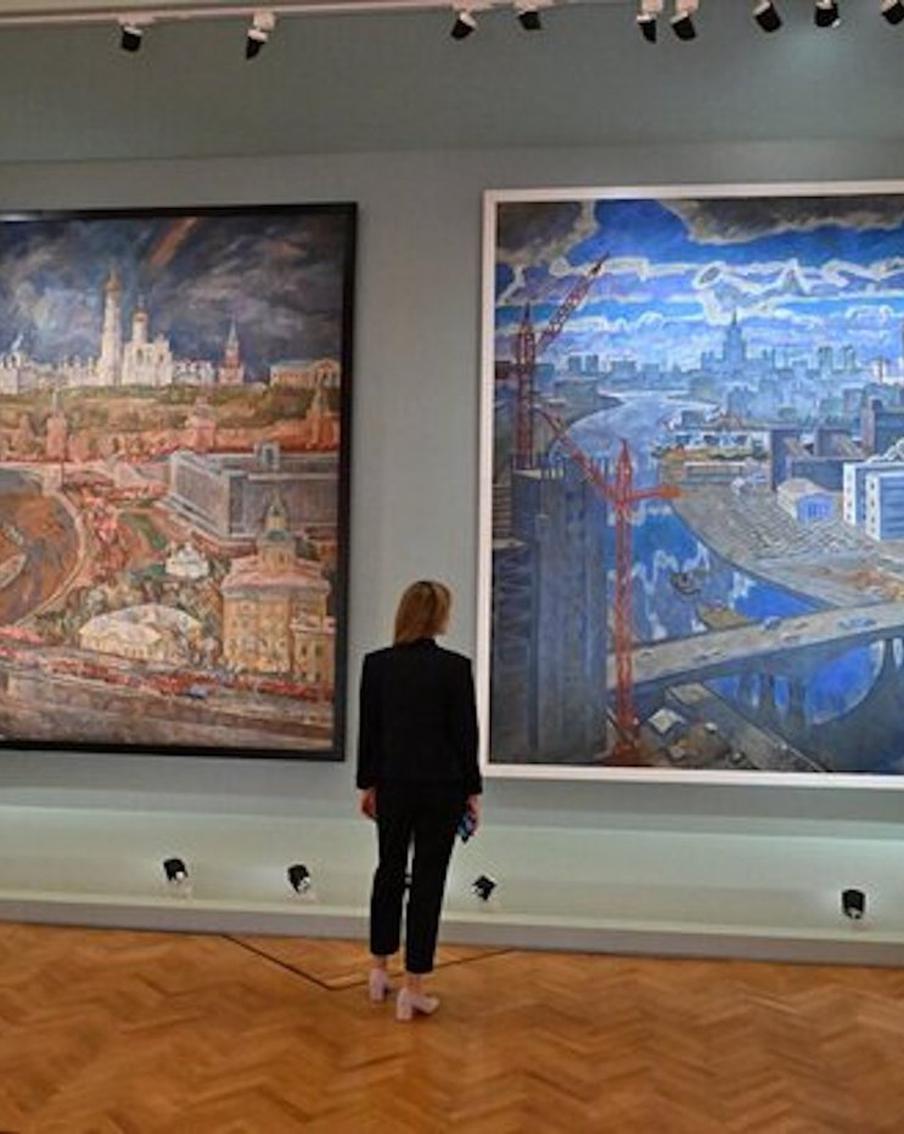 Открыт турмаршрут по мотивам выставки Русского музея на ВДНХ