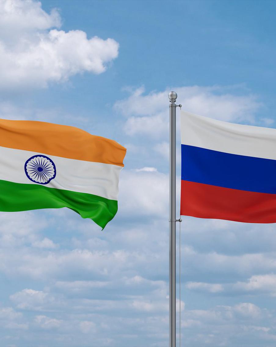 Начались совместные военные учения России и Индии