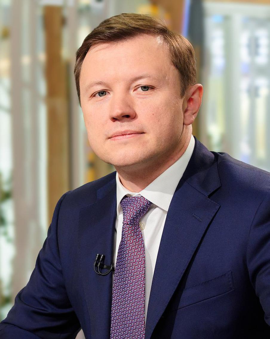 Владимир Ефимов: между будущими станциями метро "Бульвар Генерала Карбышева" и "Серебряный бор" готовят бетонное основание путей