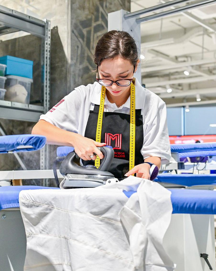 Сергей Собянин и Вячеслав Володин посетили уникальный центр "Профессии будущего"