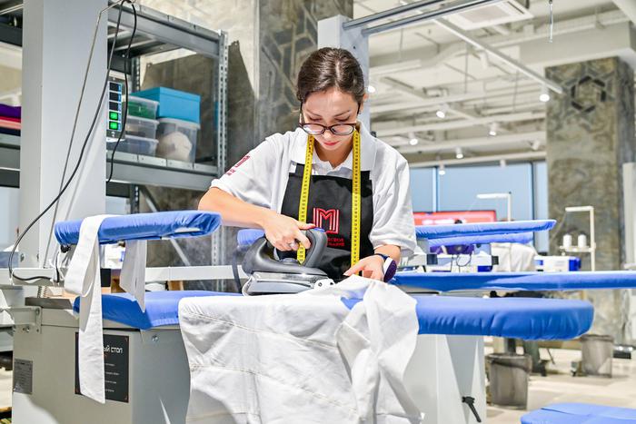 Сергей Собянин и Вячеслав Володин посетили уникальный центр "Профессии будущего"