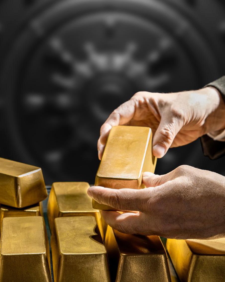 Цены на золото достигают нового исторического максимума