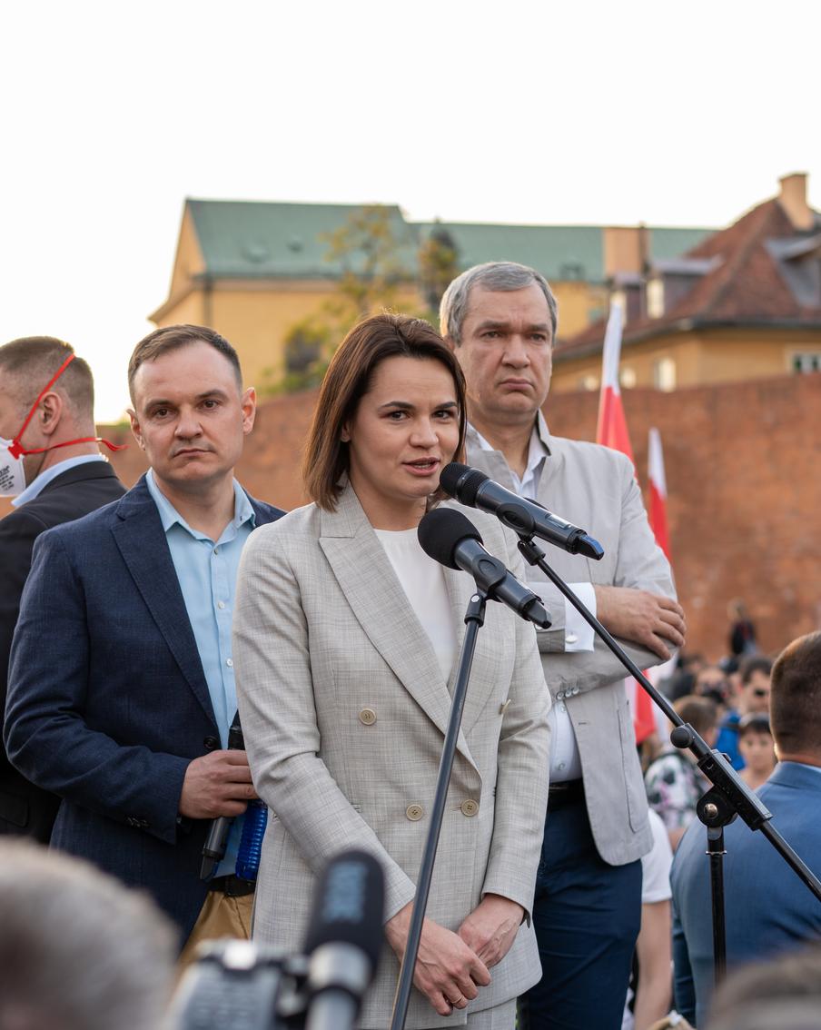 В системе охраны Светланы Тихановской произошли существенные изменения