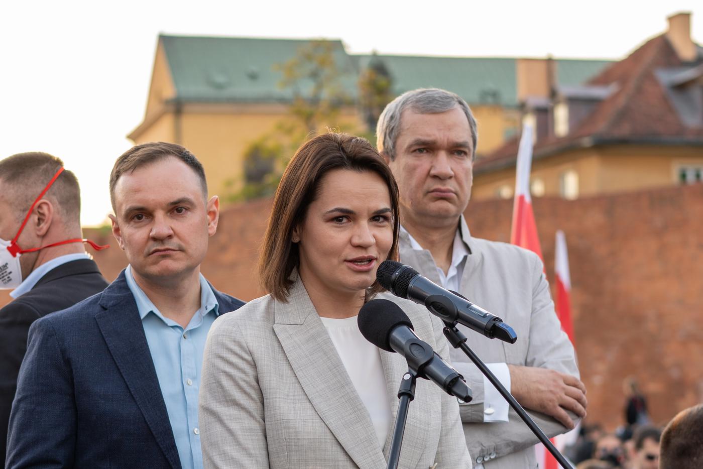 В системе охраны Светланы Тихановской произошли существенные изменения