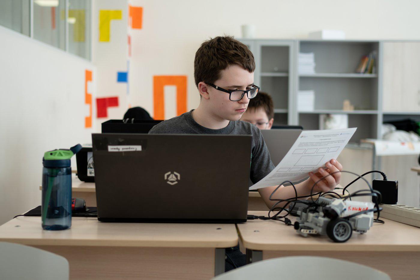 В Москве пройдёт финал Открытой всероссийской технологической олимпиаде по робототехнике