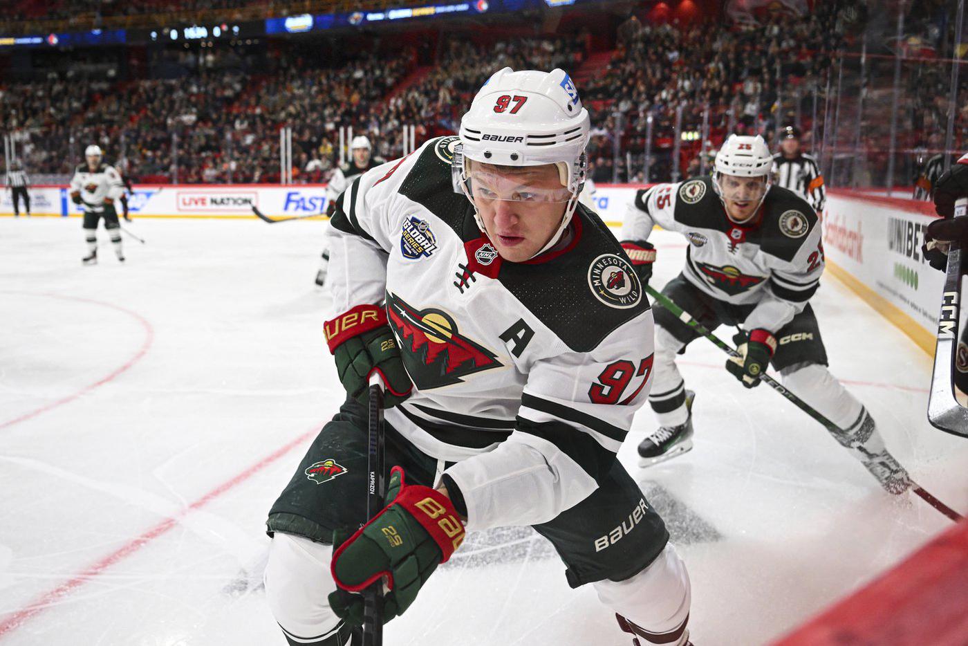 Кирилл Капризов отрабатывает рекордные миллионы: в НХЛ стартует новый сезон